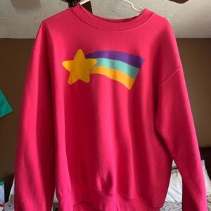 Gravity Falls Mabel Pullover 💝🌈⭐️🌼💕✨
